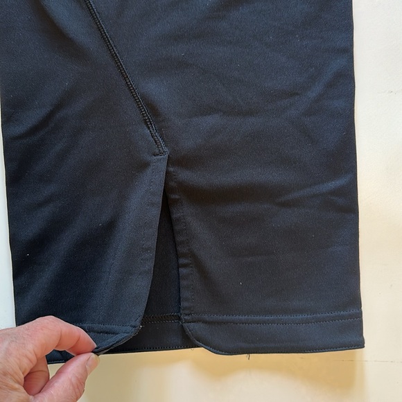 Adidas Cropped Athletic Pant - Picture 10 of 11